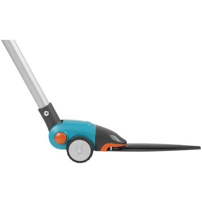 Tijeras cortacésped Comfort Long Reach GARDENA - Mango y rueda guía Tijeras cortacésped Comfort Long Reach GARDENA - Mango y rueda guía