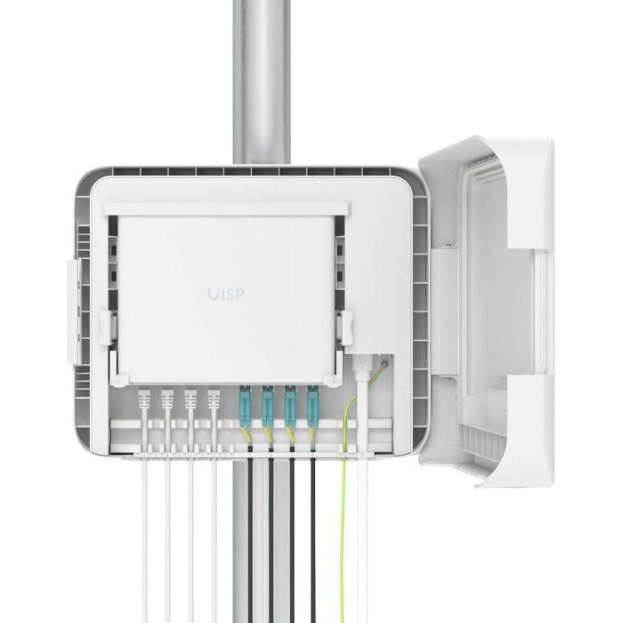 Ubiquiti Weatherproof, IPX6, For UISP Switch Plus 1 Ubiquiti Weatherproof, IPX6, For UISP Switch Plus 1