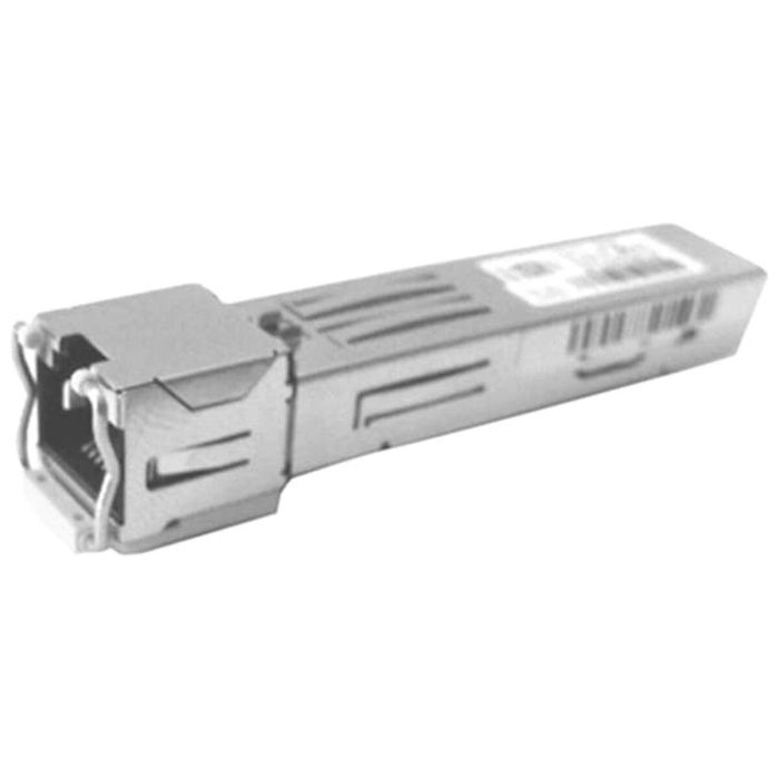 Cisco GLC-T-RGD= Transceptor SFP de Cobre 1000BASE-T RJ-45, 1 Gbps, 100 metros, Industrial (-40°C a 85°C)