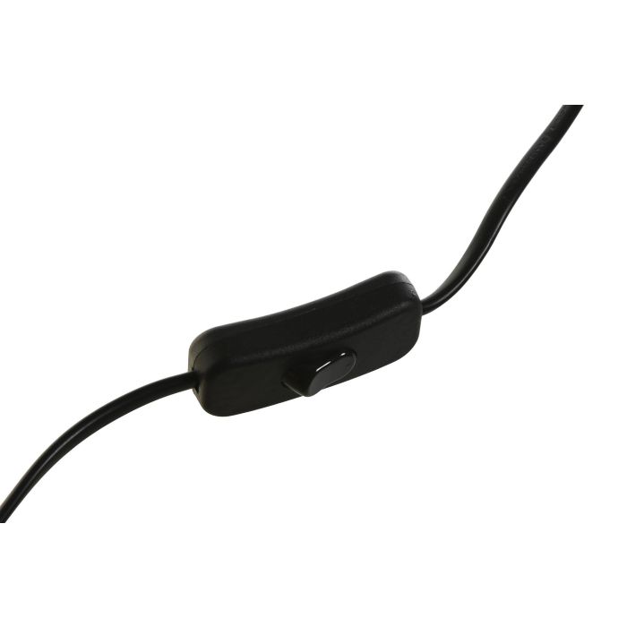 DKD Home Decor Lámpara Sobremesa Moderno Dorado Metal 25 x 60 x 25 cm 3