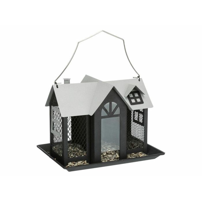 Comedero para Pájaros Trixie Negro 2 L 26 x 19 x 19 cm 14 Comedero para Pájaros Trixie Negro 2 L 26 x 19 x 19 cm 14