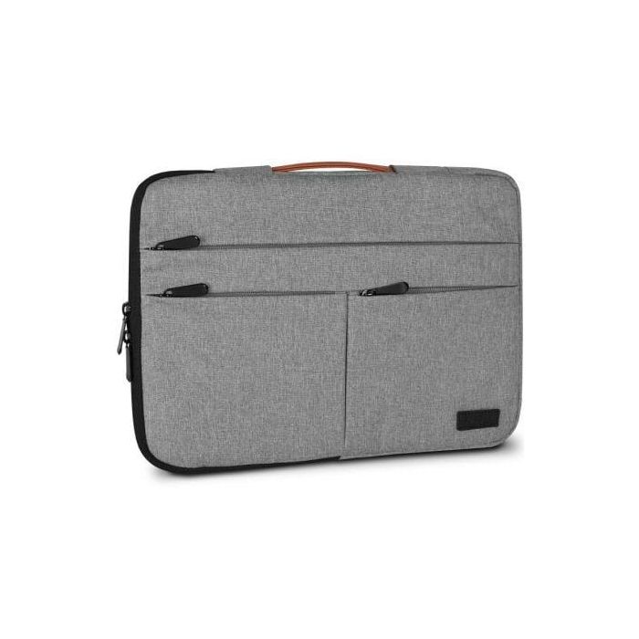 SUBBLIM Maletin Air Padding 360 Sleeve 15,6" Light Grey 0 SUBBLIM Maletin Air Padding 360 Sleeve 15,6" Light Grey 0
