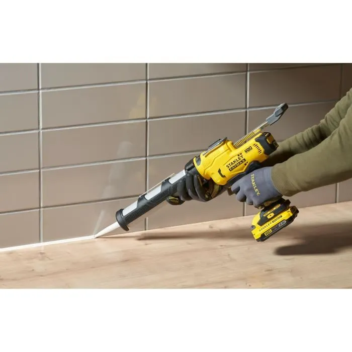 Stanley Fatmax SFMCE600B-XJ Pistola para Masilla Litio 18V - Sin Batería 4 Stanley Fatmax SFMCE600B-XJ Pistola para Masilla Litio 18V - Sin Batería 4