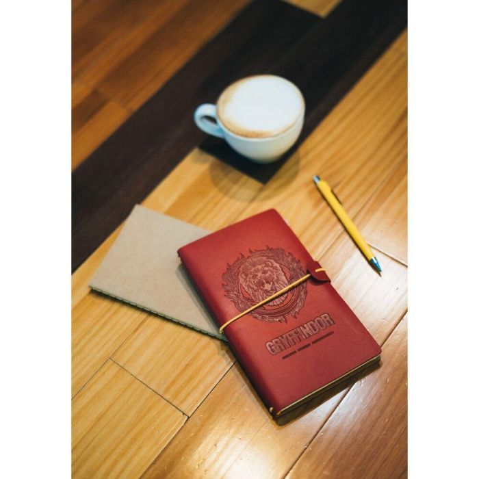 Cuaderno de viaje Gryffindor Harry Potter 5 Cuaderno de viaje Gryffindor Harry Potter 5