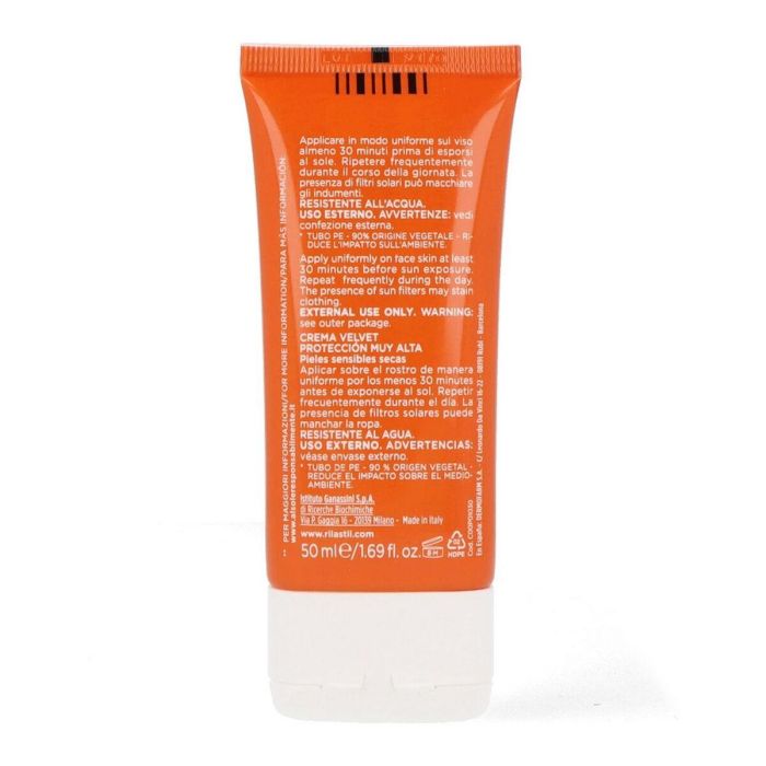 Rilastil Sun System Spf50+ Crema Velluto 2