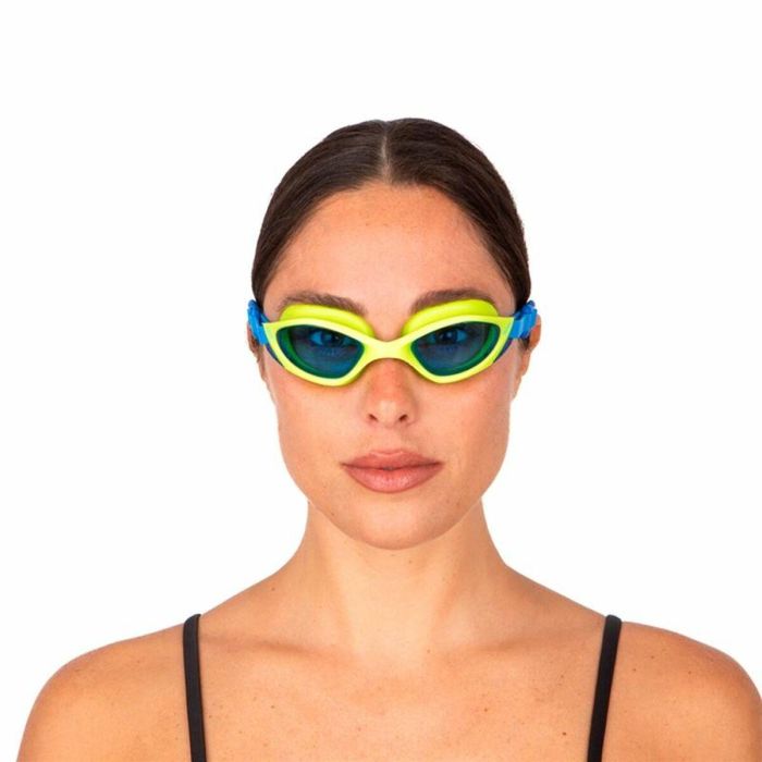 Gafas de Natación Seac Viper Azul Lima Talla única 2 Gafas de Natación Seac Viper Azul Lima Talla única 2