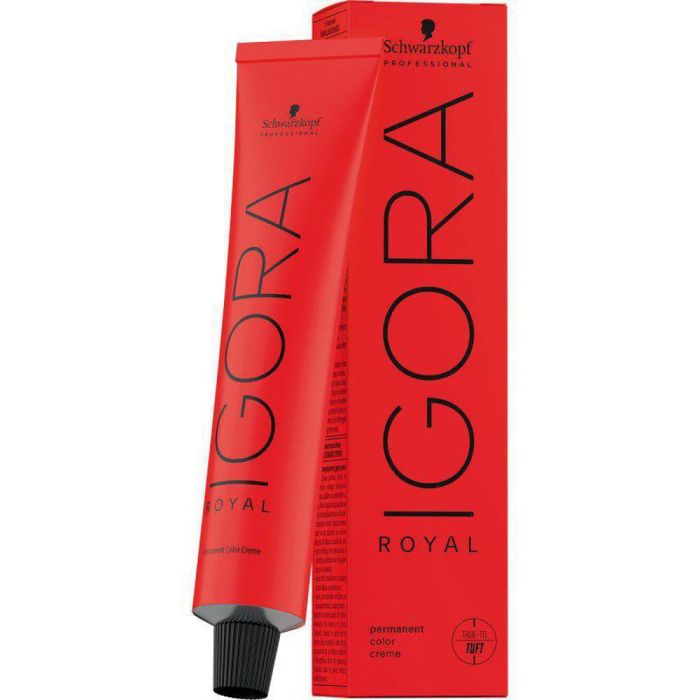 Schwarzkopf Igora Royal Tinte Profesional 8-19 Rubio Muy Claro Ceniza Dorada 60 ml