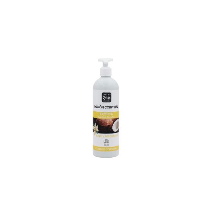 Locion Corporal Exotica Vainilla-Coco 500Ml. Bio Locion Corporal Exotica Vainilla-Coco 500Ml. Bio