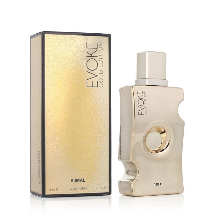 Perfume Mujer Ajmal Evoke Gold EDP 75 ml