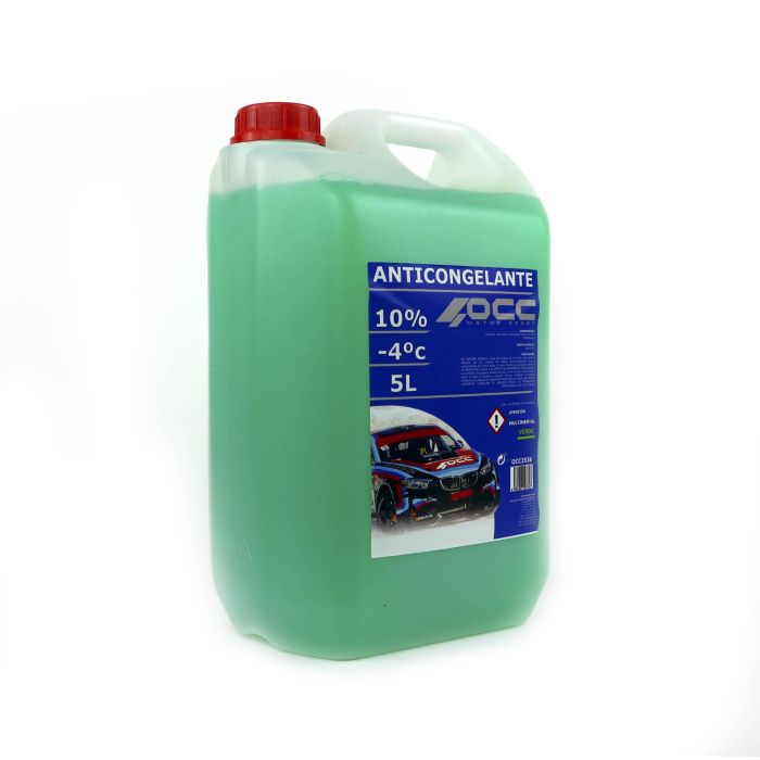 Anticongelante OCC Motorsport 10% Verde (5 L) 3