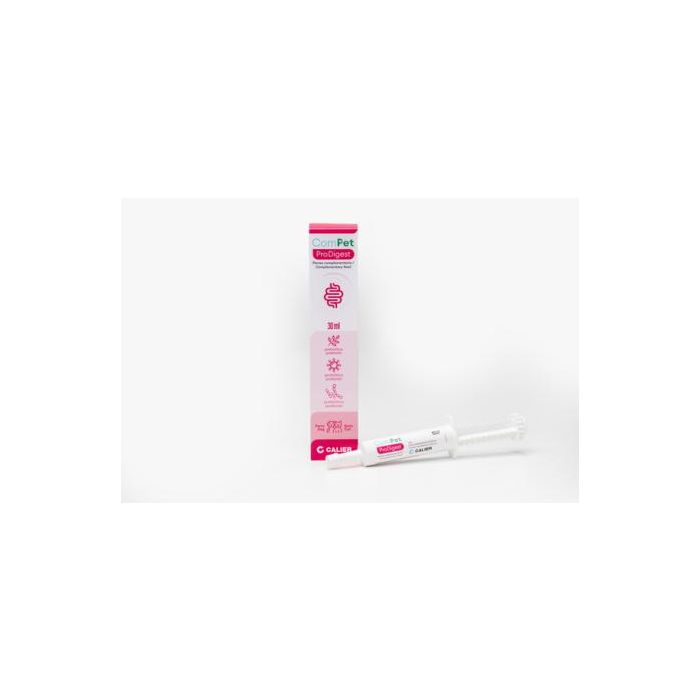Calier Compet Prodigest Pasta Oral para animales 30 mL