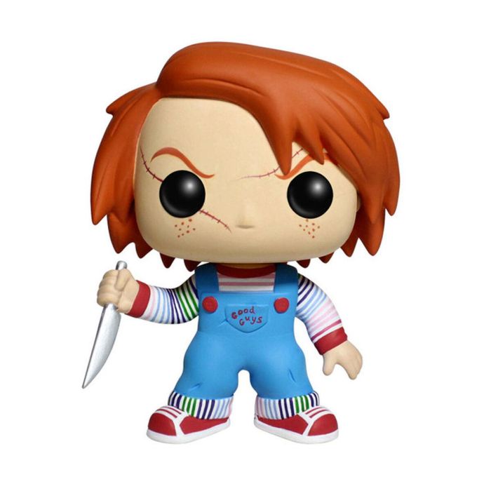 FUNKO Pop! Movies: Figura Child's Play - Chucky, Vinilo 9cm 5