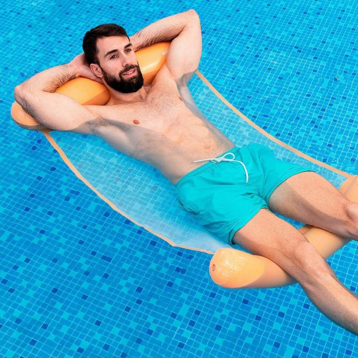 Hamaca de Agua Flotante Individual para Piscina InnovaGoods 2 Unidades 14