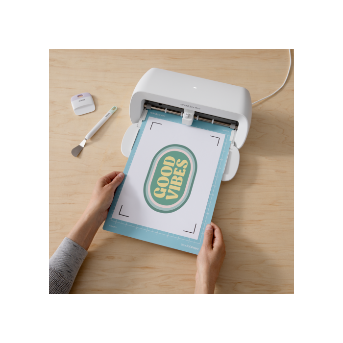 Cricut 2010393 Lámina de Vinilo de Transferencia Térmica Joy Xtra Iron-On Liso Multicolor, 5 Hojas 3