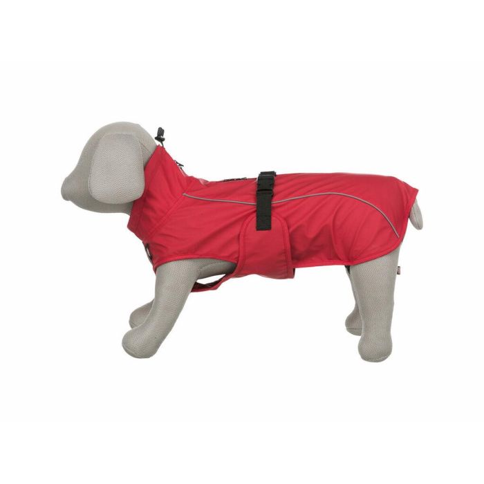 Chubasquero para Perro Trixie Vimy Rojo S 16 Chubasquero para Perro Trixie Vimy Rojo S 16