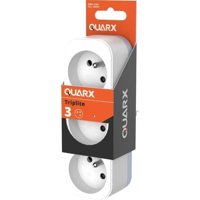 Triplite QUA4004282472377 QUARX 3P 16A Compacto Compatible con NF 0 Triplite QUA4004282472377 QUARX 3P 16A Compacto Compatible con NF 0