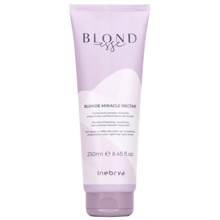 Mascarilla Iluminadora Inebrya BLONDesse 250 ml