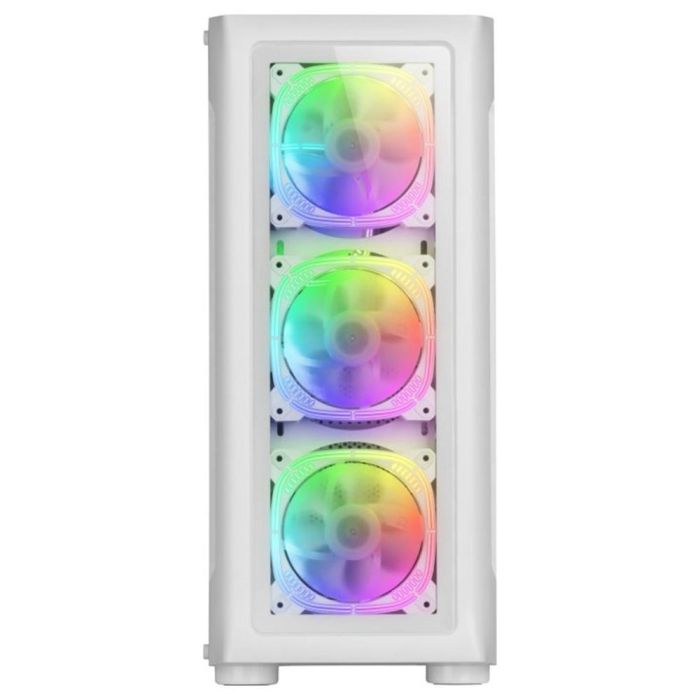Mars Gaming MC-NEO Blanco Torre Gaming ATX E-ATX Cristal Templado 4x Ventiladores ARGB 2 Mars Gaming MC-NEO Blanco Torre Gaming ATX E-ATX Cristal Templado 4x Ventiladores ARGB 2