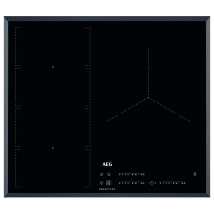 Placa de Inducción Aeg IKE63471FB 60 cm (3 Zonas de cocción) 1