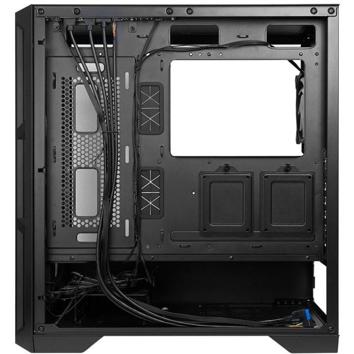 Chieftec GA-01B-TG-OP ATX Midi Tower Negro, Caja de PC para Gaming con Ventana de Cristal Templado 6