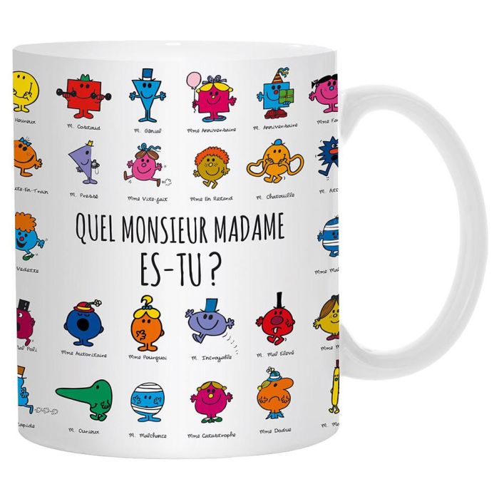 Monsieur Madame Taza Cambia Color Calor Monsieur Madame 3