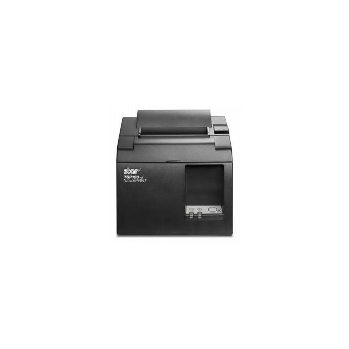Star Micronics TSP143IIU+ Impresora Térmica de Recibos USB, 80mm, con Cortador y futurePRNT, Fiable y Económica, Gris, Versión EU