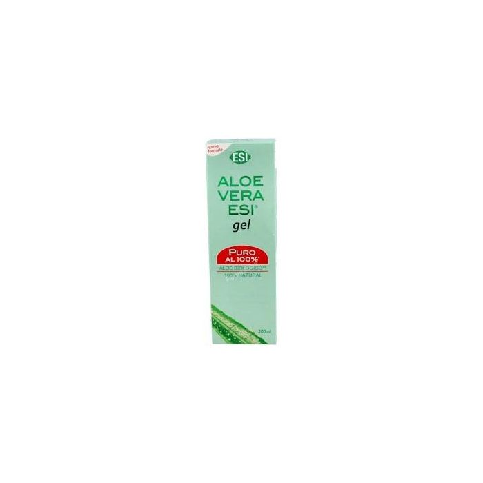 TREPATDIET-ESI Aloe Vera Gel Puro Hidratante Nutriente para la Piel 200ml