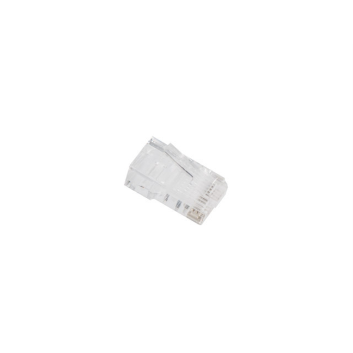 Lanberg Conector RJ45 Cat.6 UTP 8P8C para Cable de Red Ethernet, 100 Unidades