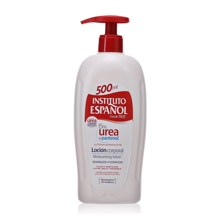 Instituto Español Loción Corporal Ultra-Hidratante 5% Urea 500 ml