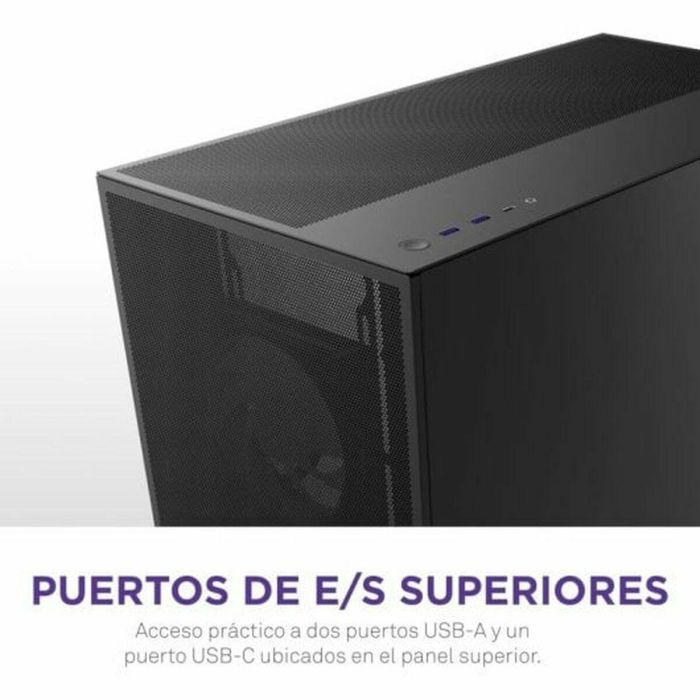 Caja Semitorre ATX NZXT H7 Flow Midi Negro 26 Caja Semitorre ATX NZXT H7 Flow Midi Negro 26