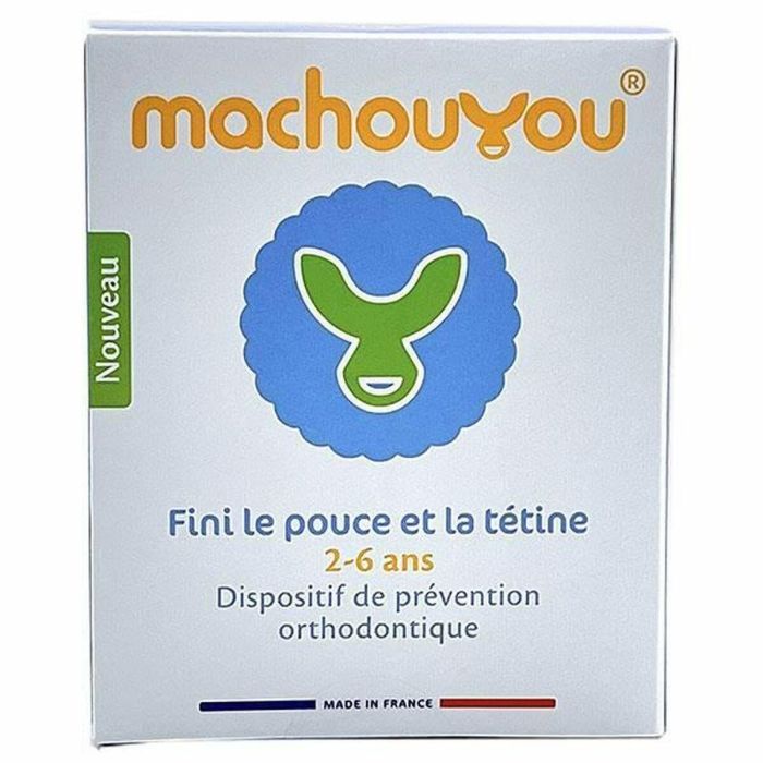 Machouyou AUC1696642363713 Chupete Kiwi de Silicona sin BPA - Para Niños de 2 a 6 Años 1