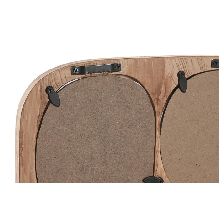 Marco Multifoto Moderno DKD Home Decor Marron 2 x 28 x 23 cm (4 Unidades) 2 Marco Multifoto Moderno DKD Home Decor Marron 2 x 28 x 23 cm (4 Unidades) 2