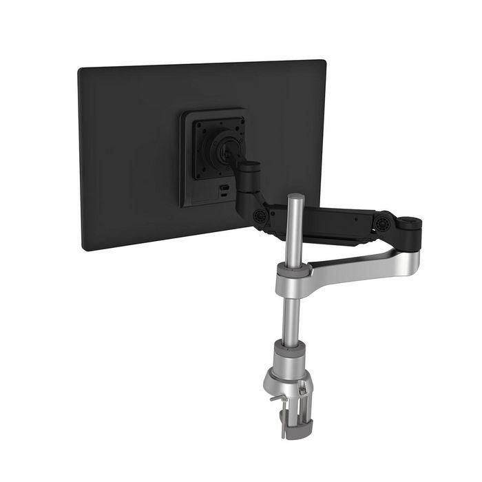 R-Go Tools R-Go Caparo 4 D2, Circular Single Monitor Arm, Desk Mount, Gas Spring, 3-9kg, Black-Silver, Low Carbon Footprint 1 R-Go Tools R-Go Caparo 4 D2, Circular Single Monitor Arm, Desk Mount, Gas Spring, 3-9kg, Black-Silver, Low Carbon Footprint 1