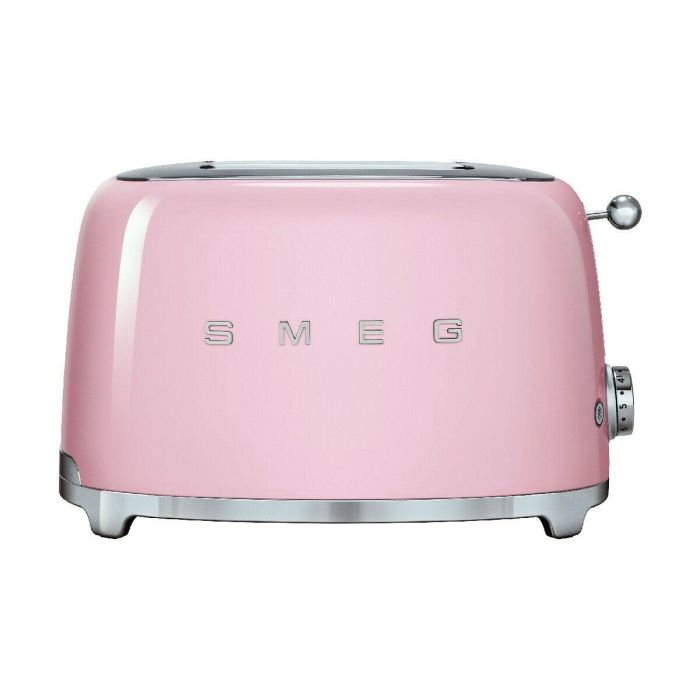 Smeg TSF01PKEU Tostador 2 Rebanadas Estilo Años 50 Rosa 5 Smeg TSF01PKEU Tostador 2 Rebanadas Estilo Años 50 Rosa 5