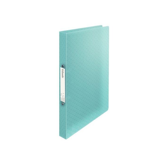 Carpeta De Anillas Esselte Colour Breeze Pp A4 2 An.Redondas 25Mm Azul 4 unidades