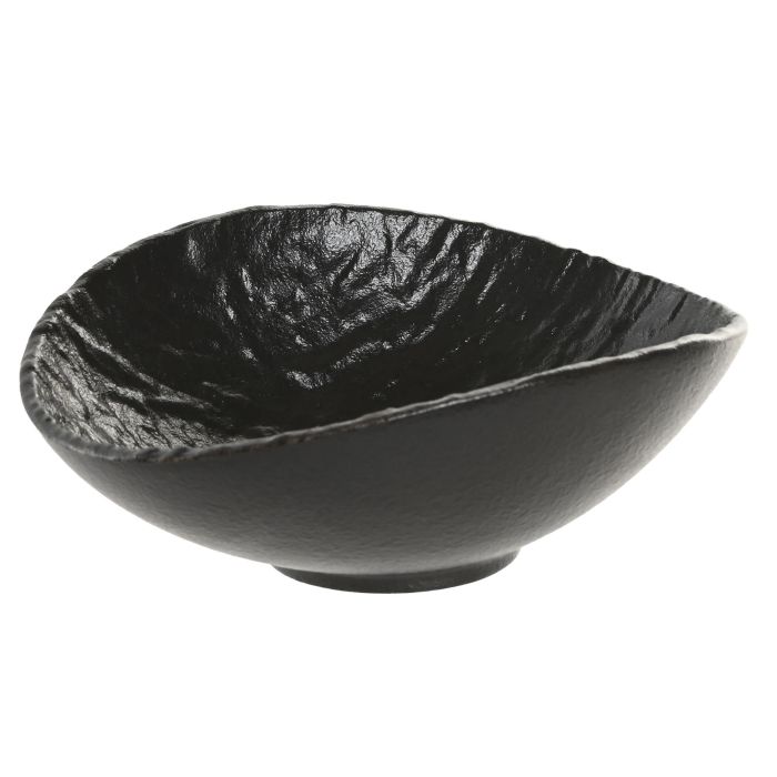 Plato Horeca DKD Home Decor Negro 15.8 x 7 x 19 cm (6 Unidades) 0 Plato Horeca DKD Home Decor Negro 15.8 x 7 x 19 cm (6 Unidades) 0