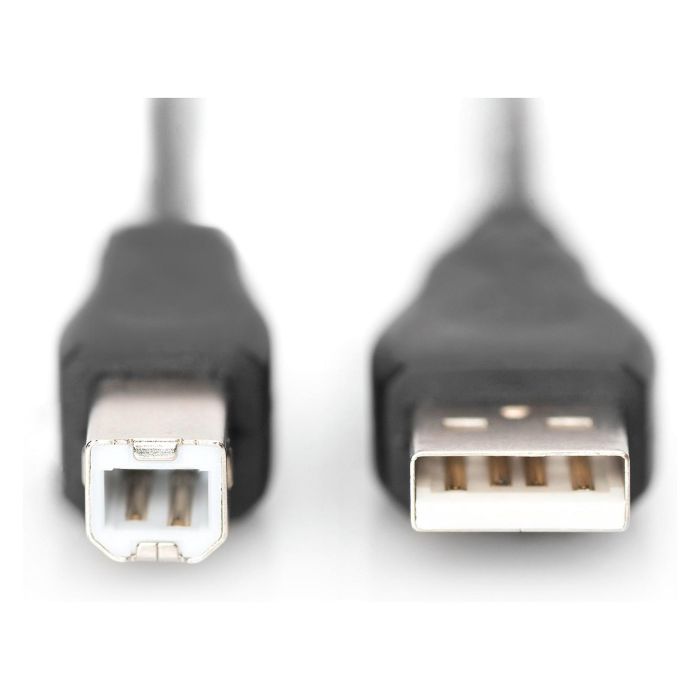 Digitus Cable USB 2.0 Tipo A - B Macho/Macho 1 Metro Negro 1