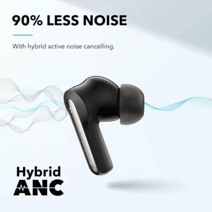 Auriculares Bluetooth con Micrófono Soundcore Note 3i Negro 2