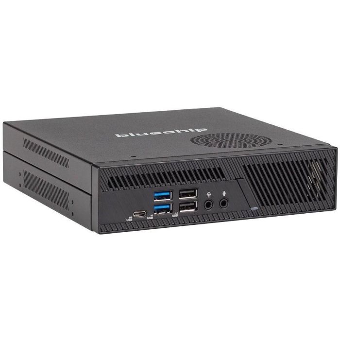 Bluechip Computer AG BUSINESSline S3159 Mini PC, Intel Core i5-14400, 16 GB RAM, 500 GB SSD NVMe PCIe 4.0, Windows 11 Pro, Wi-Fi 6E AX211, Bluetooth 5.3, Negro 0 Bluechip Computer AG BUSINESSline S3159 Mini PC, Intel Core i5-14400, 16 GB RAM, 500 GB SSD NVMe PCIe 4.0, Windows 11 Pro, Wi-Fi 6E AX211, Bluetooth 5.3, Negro 0