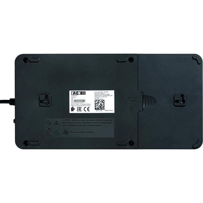 EATON 3S 550 Inversor IEC, regleta de alimentación, pararrayos - 8 enchufes 2 EATON 3S 550 Inversor IEC, regleta de alimentación, pararrayos - 8 enchufes 2