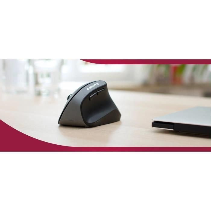 Cherry MW 4500 LEFT Ratón Inalámbrico Ergonómico para Zurdos, Sensor Óptico Ajustable, Compatible con Windows y Mac 1 Cherry MW 4500 LEFT Ratón Inalámbrico Ergonómico para Zurdos, Sensor Óptico Ajustable, Compatible con Windows y Mac 1