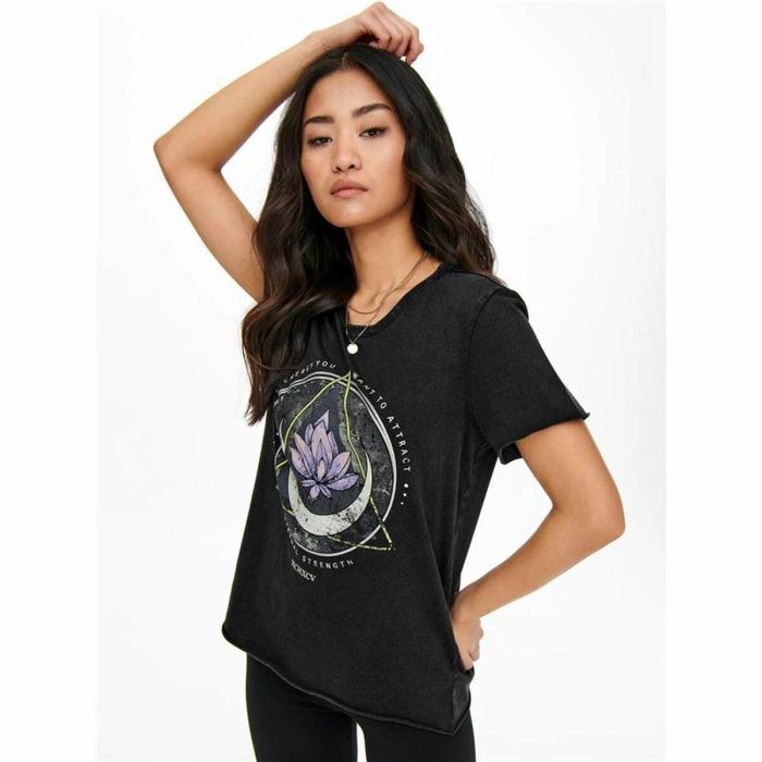 Camiseta de Manga Corta Mujer Only lucy 2