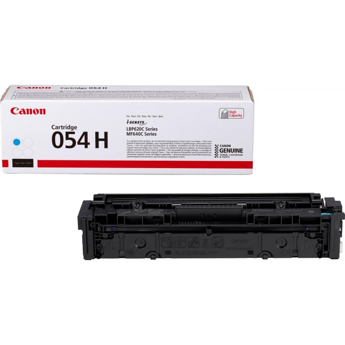 Canon Toner Cian I-Sensys Lbp 621Cw-623Cdw - Mf 641Cw-643Cdw-645Cx - 054Hc