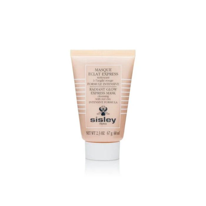 Sisley Mascarilla Éclat Express Arcilla Roja Purificante y Limpiadora para Luminosidad y Piel Mate en 5 Minutos 1
