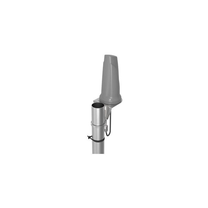 Poynting Antennas 5G/LTE M2M/IoT A-OMNI-0297-V1-01 grau SMA (M) 2dbi Rundstrahl SMA - Male 1