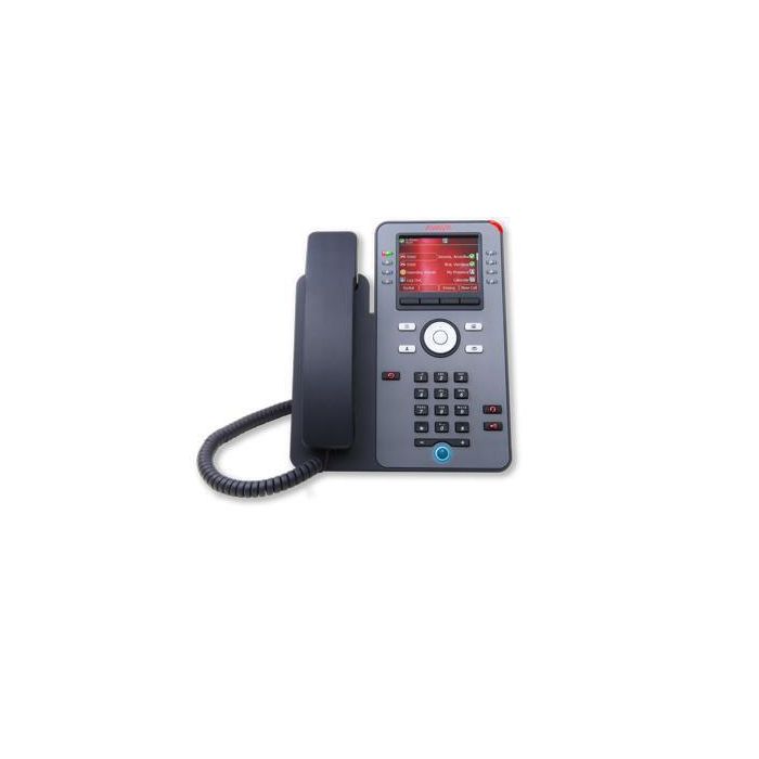 Avaya Teléfono IP con Pantalla de 3.5 pulgadas, Conectividad SIP, PoE, 2x Ethernet y Códecs G.711, G.722, G.726, G.729ab, Opus