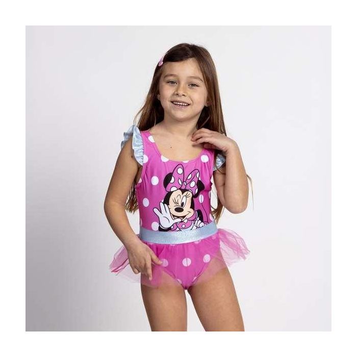 Bañador Niña Minnie Mouse Rosa 4 Años 3 Bañador Niña Minnie Mouse Rosa 4 Años 3