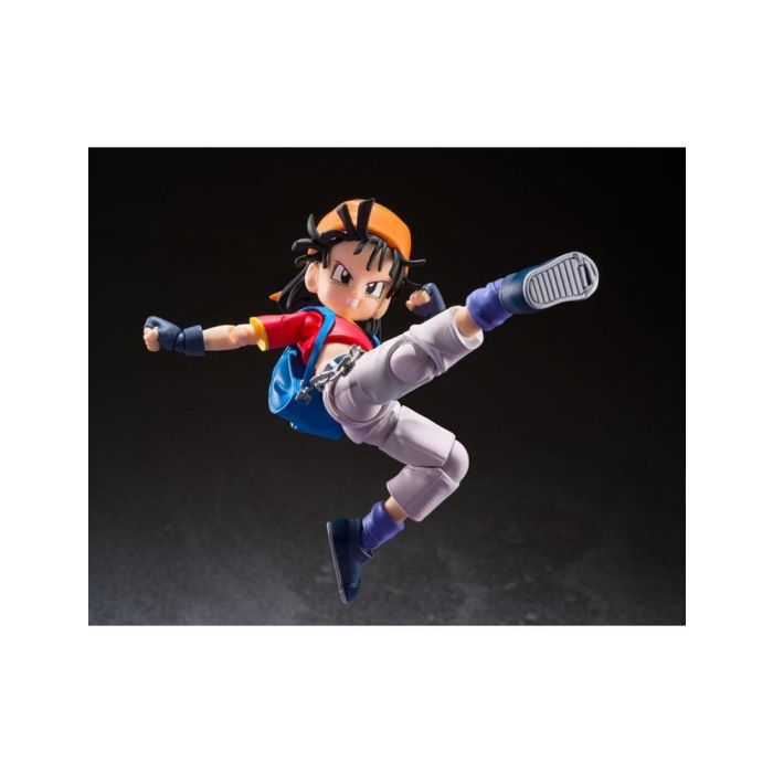 Tamashii Nations S.H. Figuarts Pan GT Figura Articulada de Dragon Ball GT con Accesorios y Gill 1 Tamashii Nations S.H. Figuarts Pan GT Figura Articulada de Dragon Ball GT con Accesorios y Gill 1