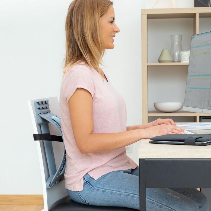 Soporte Corrector de Estiramiento Lumbar con Puntos de Presión y Magnéticos Lumport InnovaGoods Soporte Corrector de Estiramiento Lumbar con Puntos de Presión y Magnéticos Lumport InnovaGoods