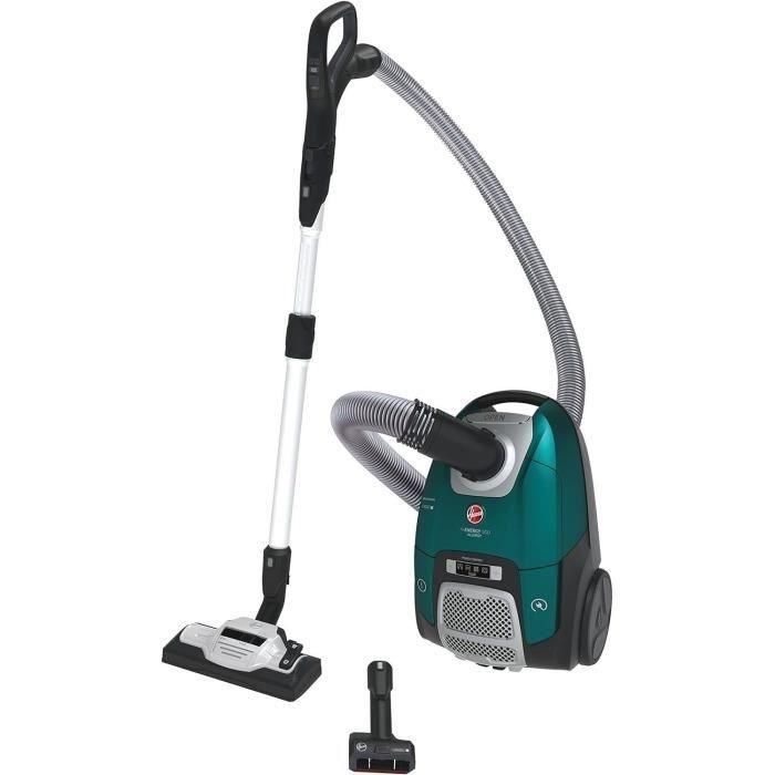 Hoover He530alg Solder Aspiradora con bolsa, poderoso 850 W, silenciador 69dB, alergia especial de 3.5l 3.5L y pelos de animales Hoover He530alg Solder Aspiradora con bolsa, poderoso 850 W, silenciador 69dB, alergia especial de 3.5l 3.5L y pelos de animales